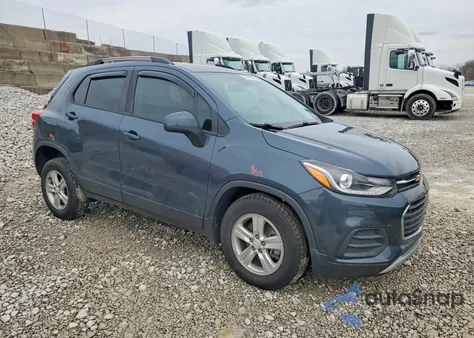 2021 Chevrolet Trax 1Lt from USA, damaged, VIN KL7CJPSB2MB358743